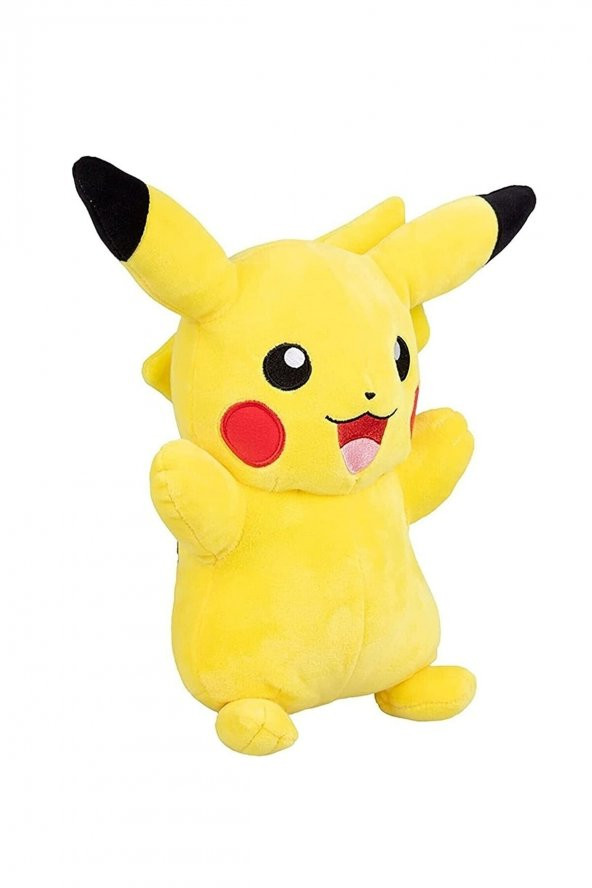Pokemon Pikachu Peluş Oyuncak Büyük Boy 33 Cm. Pikaçu Figür
