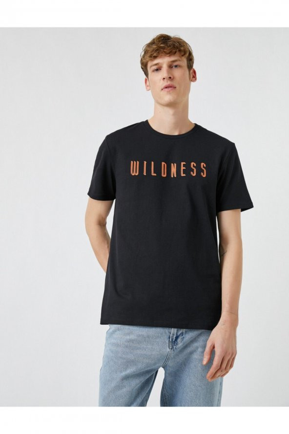 KOTON Leopar Baskılı Tişört - Resim 2