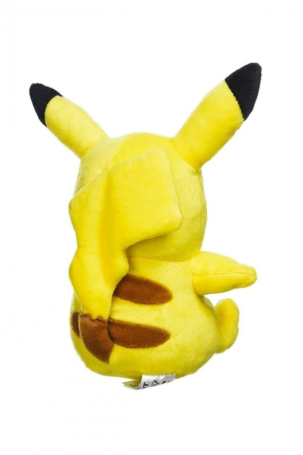 Pokemon Pikachu Peluş Oyuncak Büyük Boy 33 Cm. Pikaçu Figür - 3
