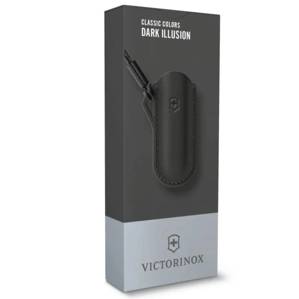 Victorinox Deri Çakı Kılıfı 4.0670.3 Boyun Askılı Siyah - 3