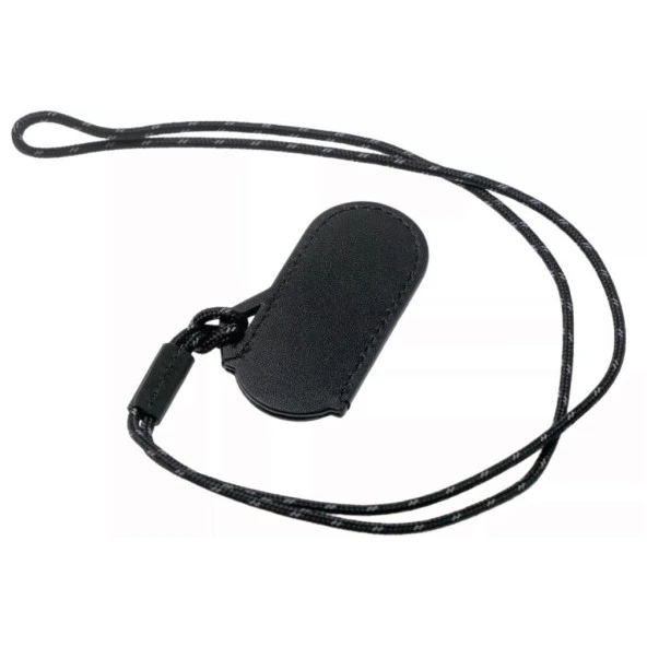 Victorinox Deri Çakı Kılıfı 4.0670.3 Boyun Askılı Siyah - 5