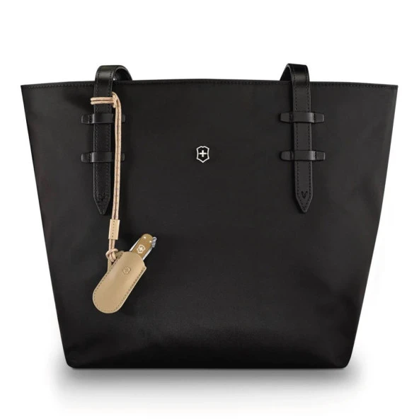 Victorinox Deri Çakı Kılıfı 4.0670.3 Boyun Askılı Siyah - 7