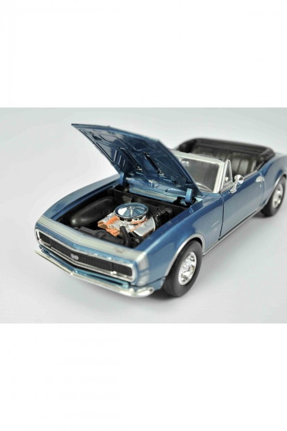 1967 Chevy Camaro Ss Motormax 1/24 - 4