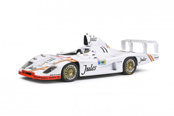 1/18 PORSCHE 936 WİNNER LE MANS WHİTE 1981 SOLİDO DİECAST METAL MODEL ARABA