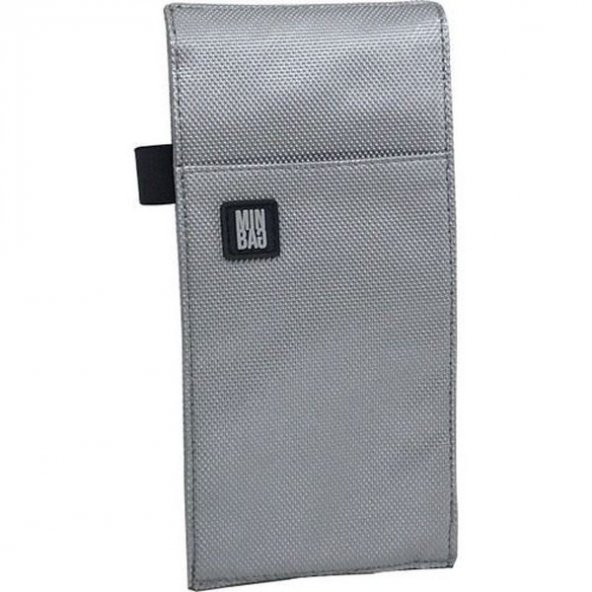 Önder Minbag Çok Amaçlı Defter&Ajanda Çantası-Gri - 2