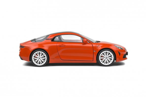 1/18 ALPİNE A110 S HERİTAGE 2021 SOLİDO DİECAST METAL MODEL ARABA - 4