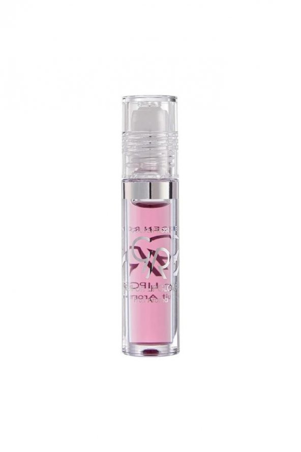 Golden Rose Roll-On Lip Gloss Fruit Aroma 01 Strawberry Dudak Parlatıcısı