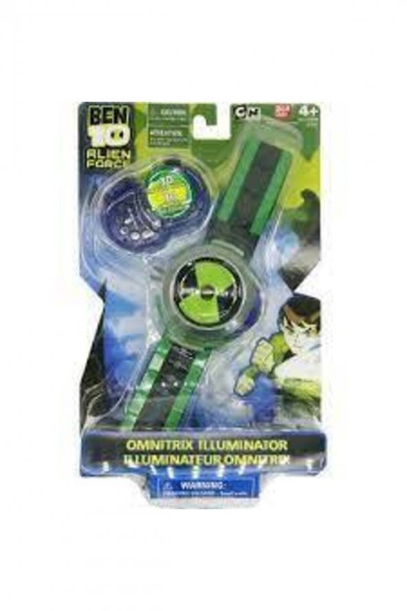 Ben 10 Omnitrix Projektör Saat