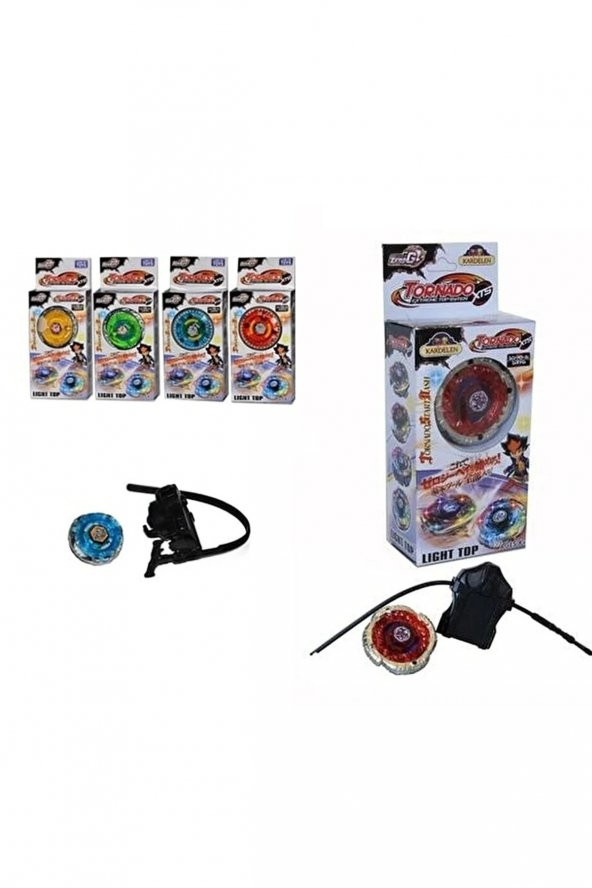 Beybilet 5 Paket Birden Beybileyt Topaçlar Tornado 5 Kutu Beyblade