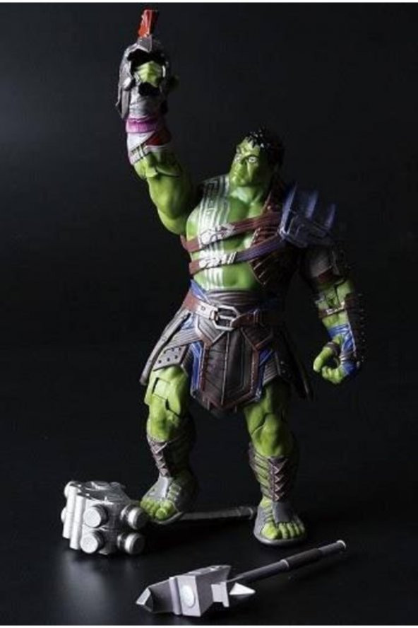 Oyuncak Gladyatör Hulk Thor Ragnarok Gladyatör Hulk Figürü - 4
