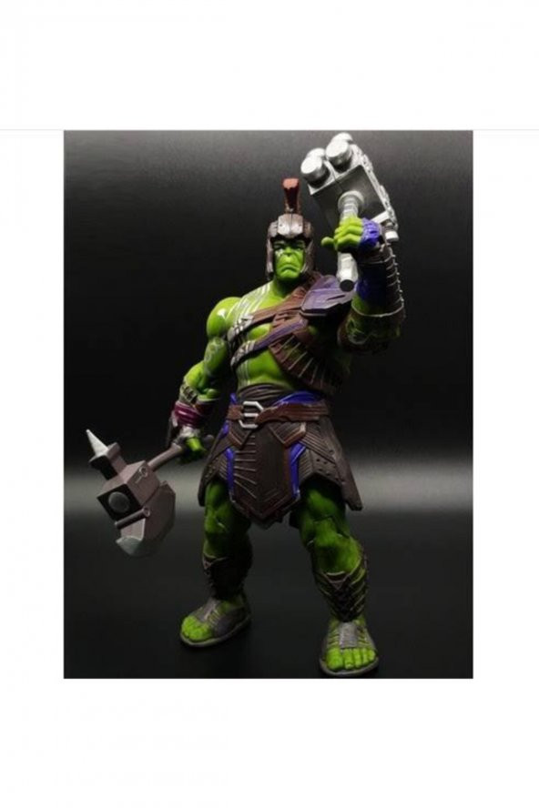 Oyuncak Gladyatör Hulk Thor Ragnarok Gladyatör Hulk Figürü - 5