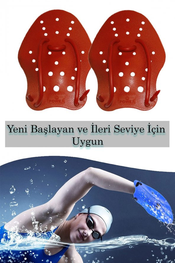 Ayarlanabilir Yüzme El Paleti Taşıma Çantalı 4 Renk - Yüzme Yardımcısı Deniz Ve Havuz Için Uygun