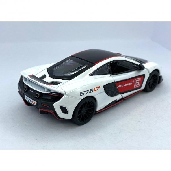 Oyuncak Araba Mclaren 675LT (Modifiyeli) Çek Bırak (13CM)