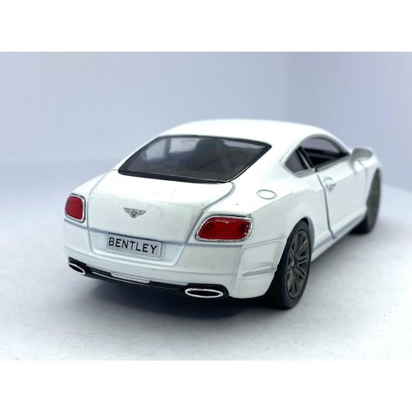 Bentley Çek Bırak Metal Oyuncak Model Araba 13 Cm