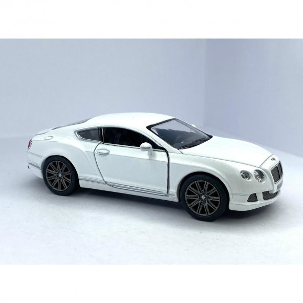 Bentley Çek Bırak Metal Oyuncak Model Araba 13 Cm - 2