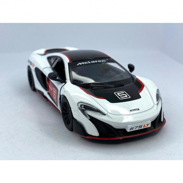 Oyuncak Araba Mclaren 675LT (Modifiyeli) Çek Bırak (13CM) - 2