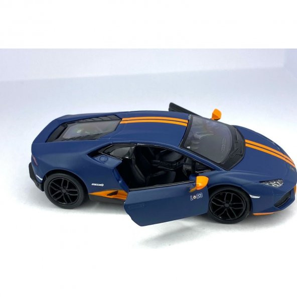 Metal Araba Lamborghini Huracán LP610 4 Avio -Kapıları Açılır