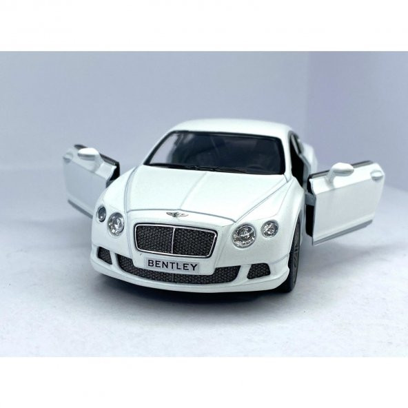 Bentley Çek Bırak Metal Oyuncak Model Araba 13 Cm - 3