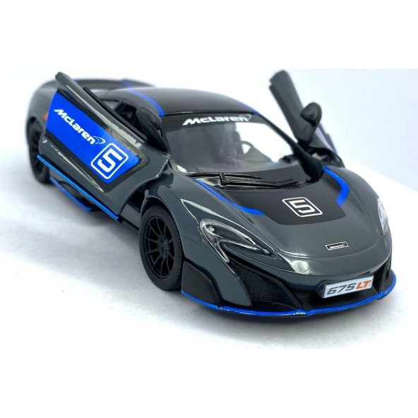 Oyuncak Metal Mclaren 675LT (Modifiyeli) Çek Bırak Araba