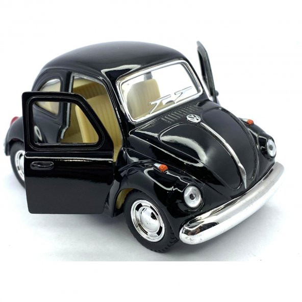 Oyuncak Metal 1967 Volkswagen Classical Beetle Çek Bırak Araba