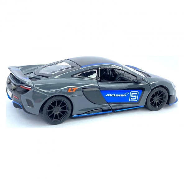 Oyuncak Metal Mclaren 675LT (Modifiyeli) Çek Bırak Araba - 3