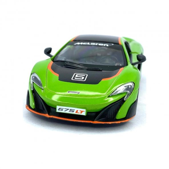 Oyuncak Metal Mclaren 675LT  Çek Bırak Araba