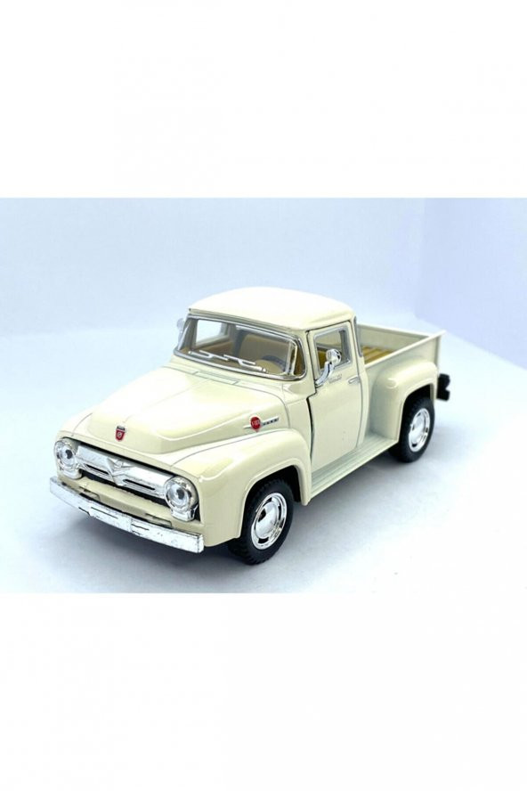 Kapıları Açılır 1956 F o r d F - 100 Pickup Çek Bırak 5inch. Lisanslı Model Araba