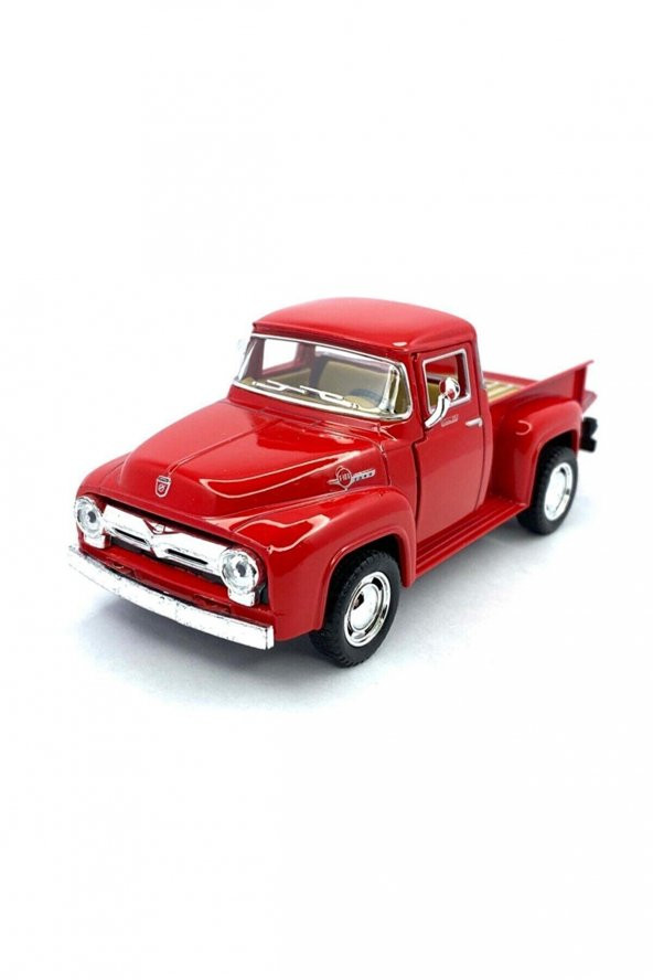 1956 F o r d F - 100 Pickup Çek Bırak 5inch. Lisanslı Model Araba