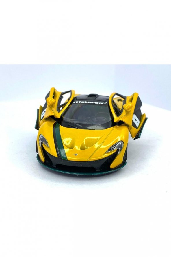 Mclaren P1 (modifiyeli) - Çek Bırak 5inch. Lisanslı Model Araba