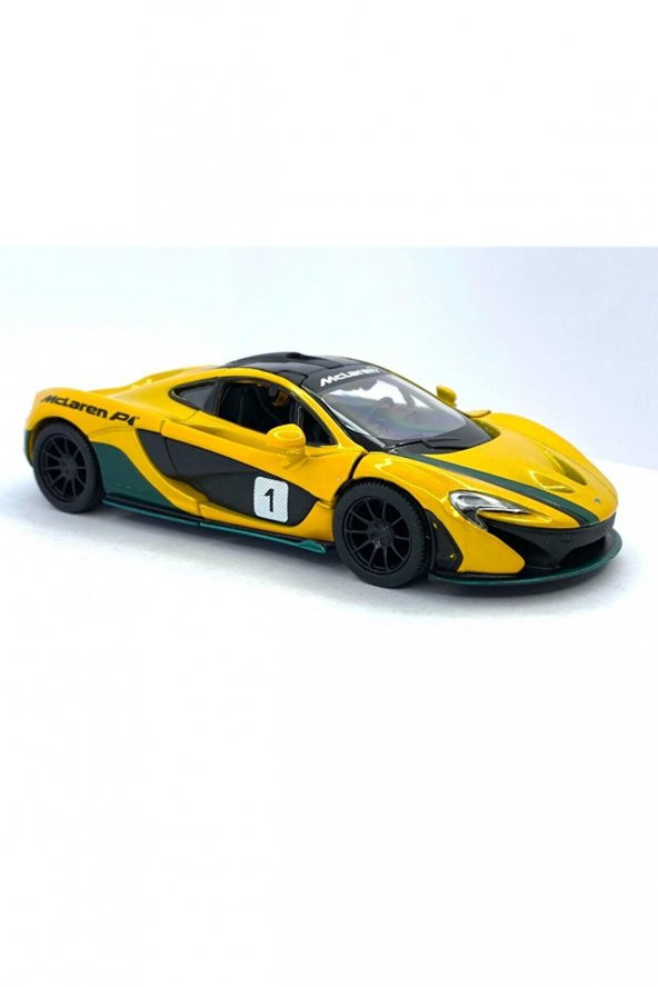 Mclaren P1 (modifiyeli) - Çek Bırak 5inch. Lisanslı Model Araba - 3