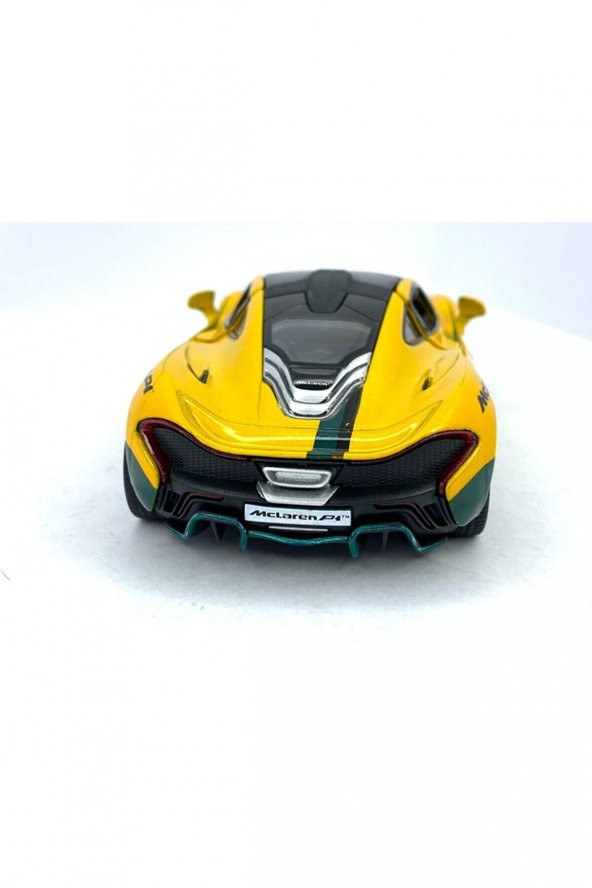 Mclaren P1 (modifiyeli) - Çek Bırak 5inch. Lisanslı Model Araba - 4