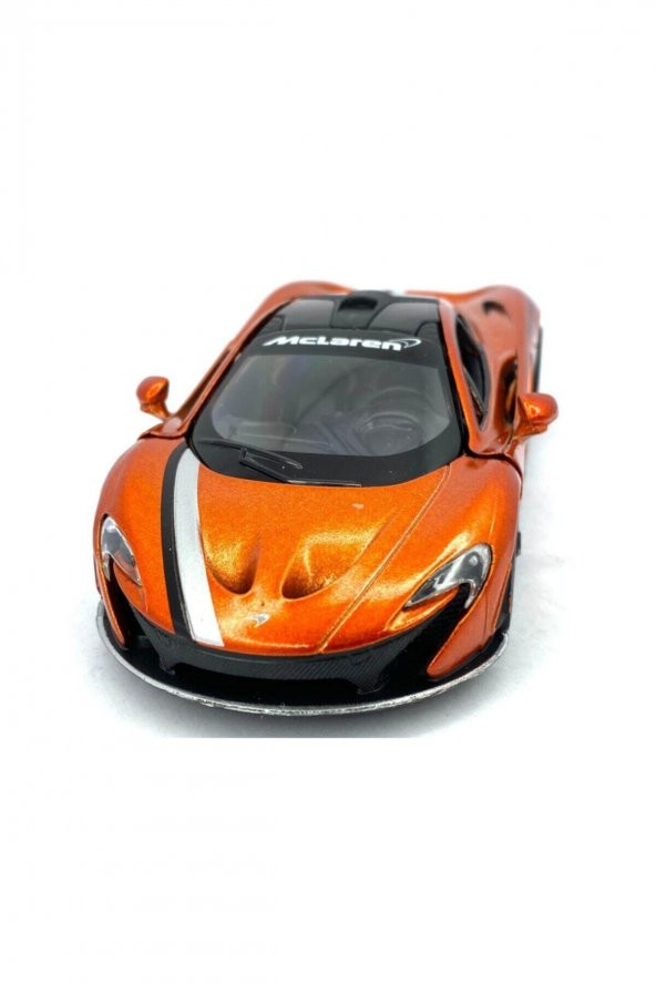 Mclaren P1 (modifiyeli) - Çek Bırak 5inch. Lisanslı Model Araba, Oyuncak Araba 1:36 - 2