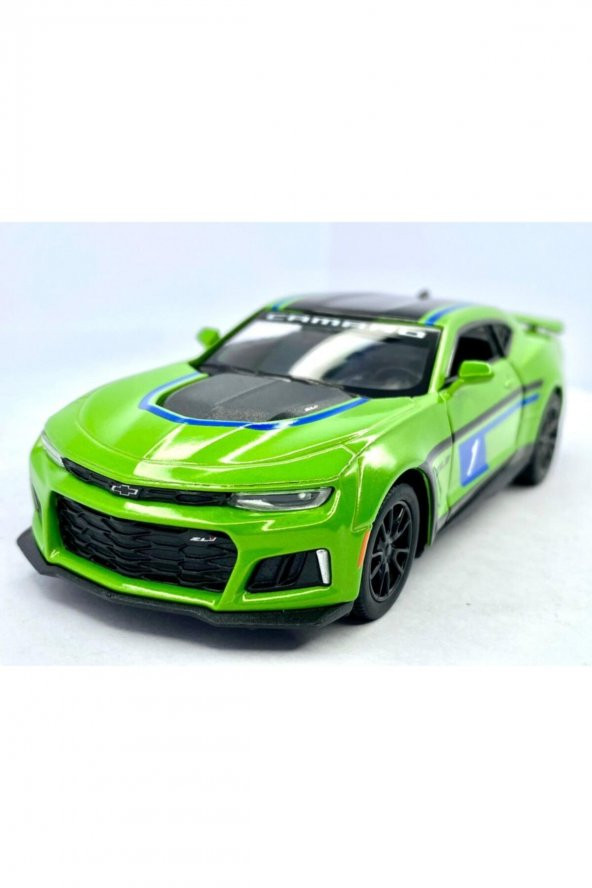 2017 Chevrolet Camaro Zl1 (modifiyeli) - Çek Bırak 5inch. Lisanslı Model Araba, Oyuncak Araba