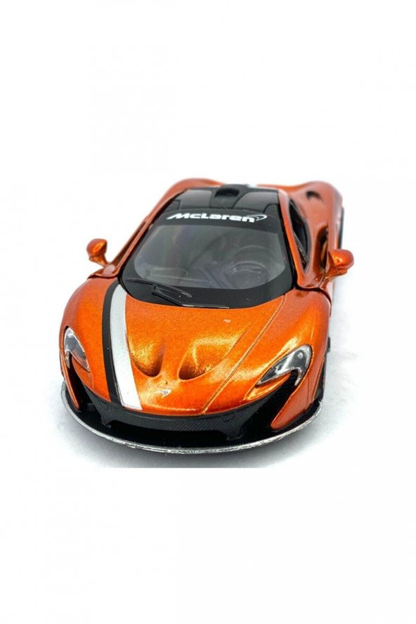 Mclaren P1 (modifiyeli) - Çek Bırak 5inch. Lisanslı Model Araba - 2