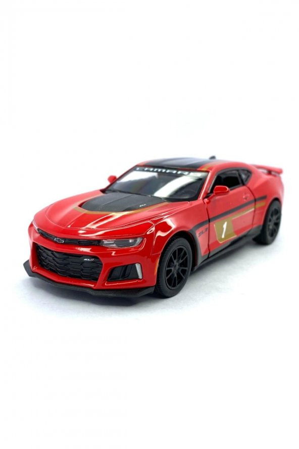 Çek Bırak Oyuncak Araba  Kapıları Açılır 2017 Chevrolet Camaro Zl1  13 Cm