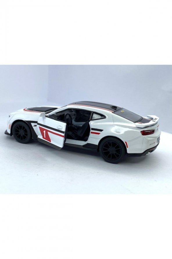 2017 Chevrolet Camaro Zl1 (modifiyeli) - Çek Bırak 5inch. Lisanslı Model Araba, Oyuncak Araba - 2