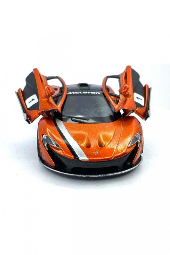 Mclaren P1 (modifiyeli) - Çek Bırak 5inch. Lisanslı Model Araba - 4