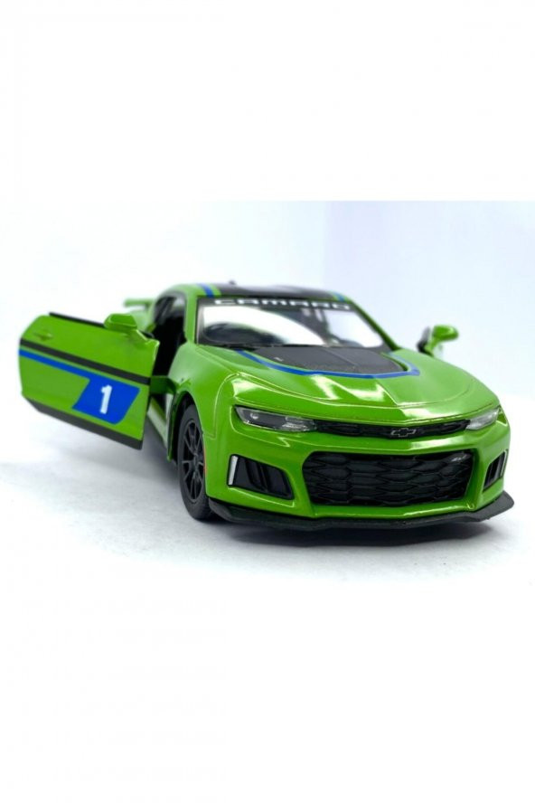 2017 Chevrolet Camaro Zl1 (modifiyeli) - Çek Bırak 5inch. Lisanslı Model Araba, Oyuncak Araba - 3