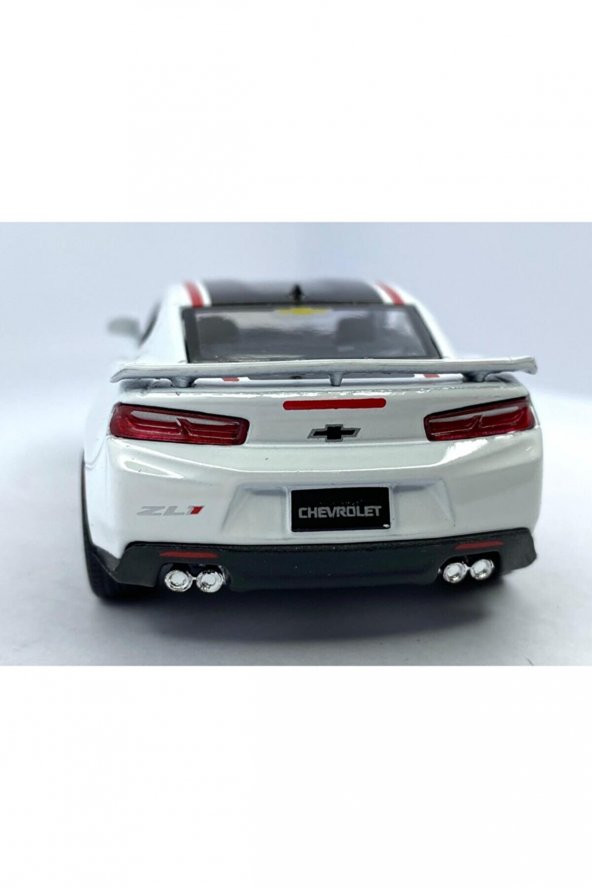 Metal Kapıları Açılır 2017 Chevrolet Camaro Zl1 (modifiyeli) - Çek Bırak 13 CM Araba - 2