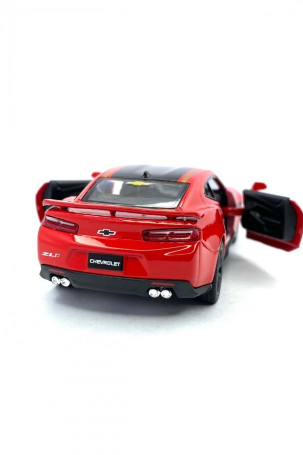 2017 Chevrolet Camaro Zl1 (modifiyeli) - Çek Bırak 5inch. Lisanslı Model Araba, Oyuncak Araba - 3