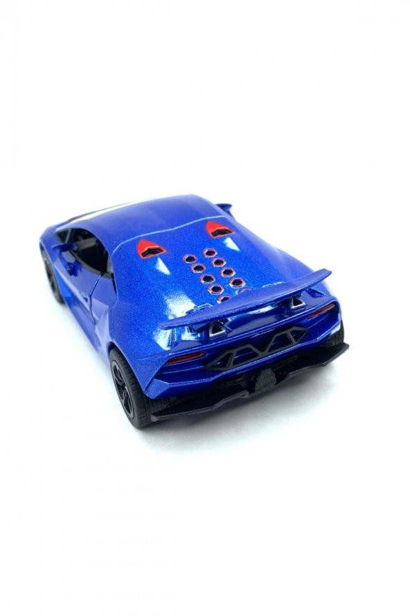 Lamborghini Sesto Elemento - Çek Bırak 5inch. Lisanslı Model Araba, Oyuncak Araba 1:38 - 2
