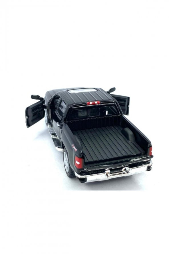 2014 Chevrolet Silverado Çek Bırak 5inch. Lisanslı Model Araba, Oyuncak Araba 1:46 - 2