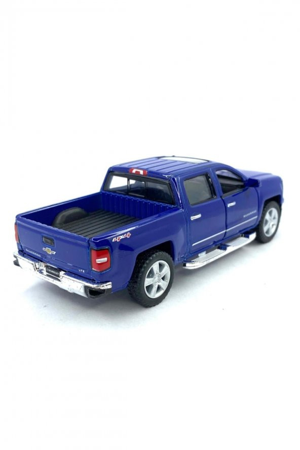 2014 Chevrolet Silverado Çek Bırak 5inch. Lisanslı Model Araba, Oyuncak Araba 1:46 - 2