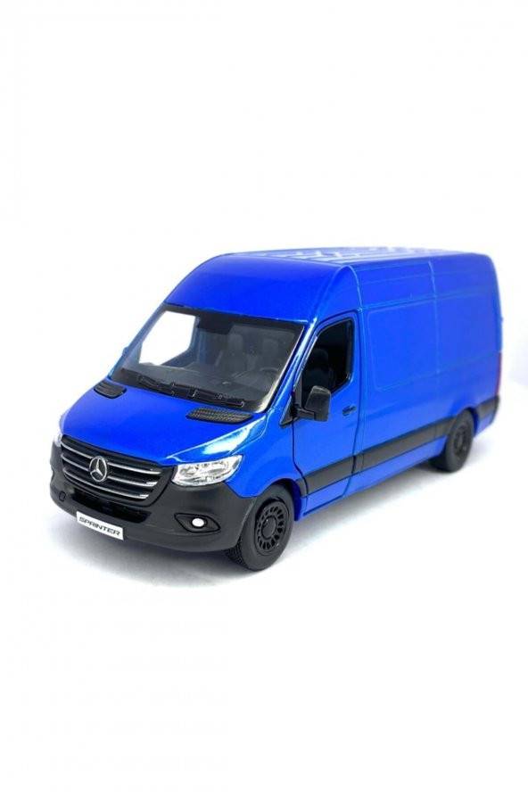 Mercedes-benz Sprinter - Çek Bırak 5inch. Lisanslı Model Araba, Oyuncak Araba 1:48