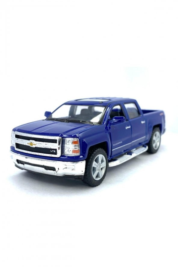 2014 Chevrolet Silverado Çek Bırak 5inch. Lisanslı Model Araba, Oyuncak Araba 1:46