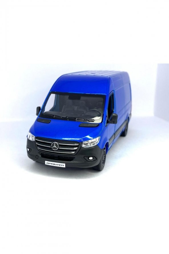 Mercedes-benz Sprinter - Çek Bırak 5inch. Lisanslı Model Araba, Oyuncak Araba 1:48 - 2