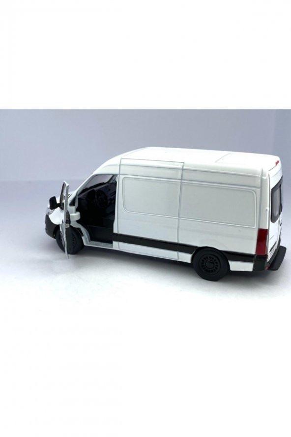 Mercedes-benz Sprinter - Çek Bırak 5inch. Lisanslı Model Araba, Oyuncak Araba 1:48 - 2