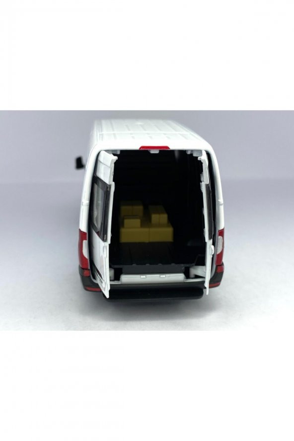 Mercedes-benz Sprinter - Çek Bırak 5inch. Lisanslı Model Araba, Oyuncak Araba 1:48 - 3