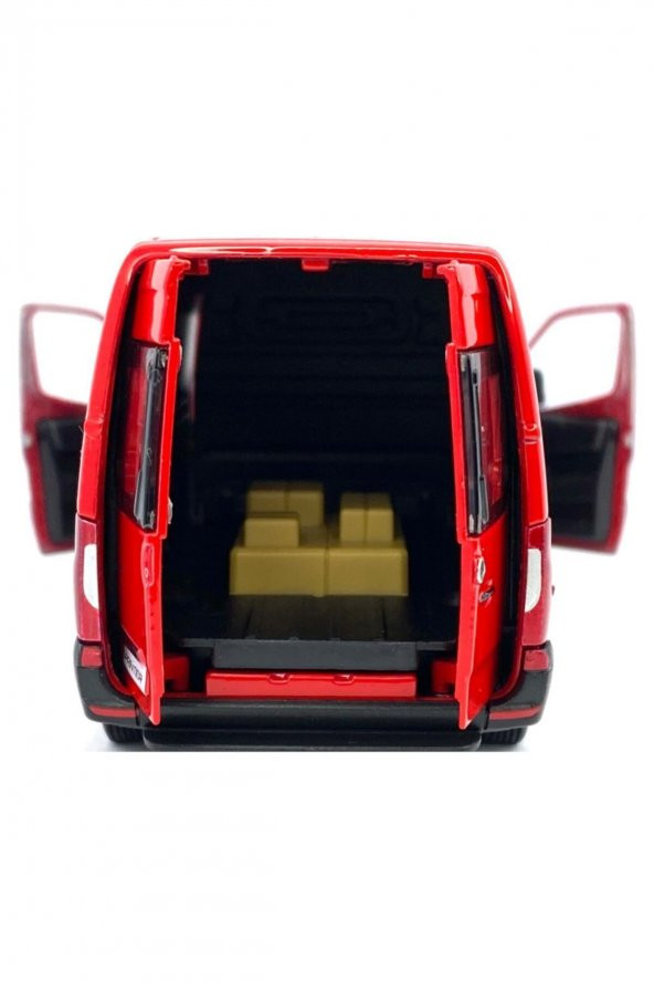 Mercedes-benz Sprinter - Çek Bırak 5inch. Lisanslı Model Araba, Oyuncak Araba 1:48 - 5