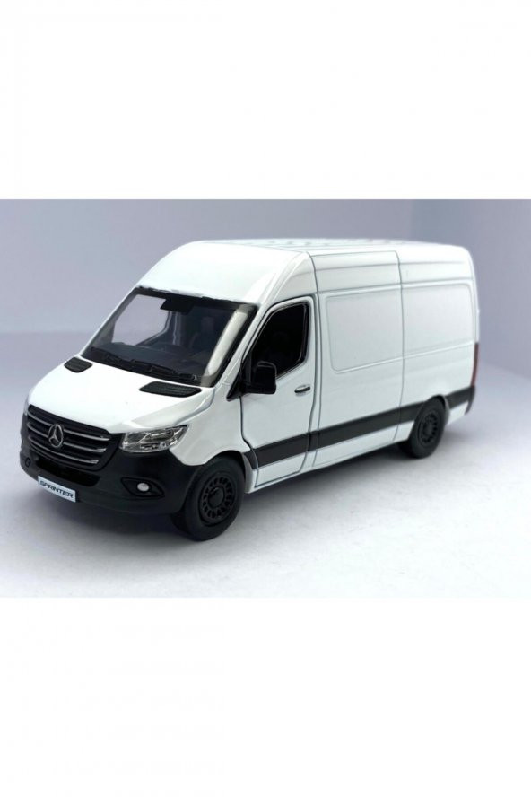 Mercedes-benz Sprinter - Çek Bırak 5inch. Lisanslı Model Araba, Oyuncak Araba 1:48 - 5